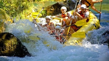 Belek Rafting Tour