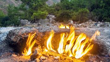 Kemer Olympos and Yanartas Tour