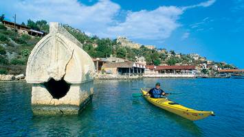 Kemer Demre Myra Kekova Tour