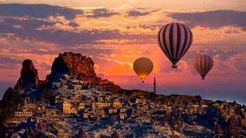 Side Cappadocia Tour With Hot Air Balloon Flight