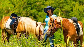 Side Horse Riding