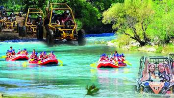 Antalya Rafting & Buggy Safari Tour