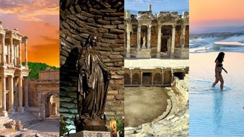 Bodrum Ephesus Pamukkale Tour