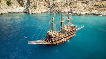 Fethiye Pirate Boat Trip