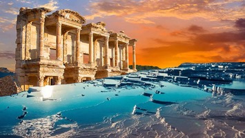 icmeler ephesus pamukkale tour