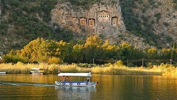 Icmeler Dalyan Tour