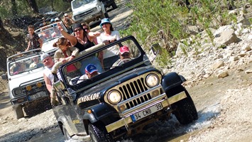 Icmeler Jeep Safari