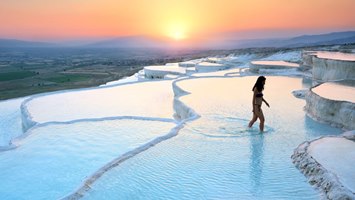 Icmeler Pamukkale Tour