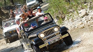 Marmaris Jeep Safari