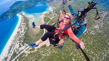 Fethiye Paragliding from Bodrum