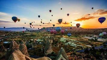 Icmeler Cappadocia Tour