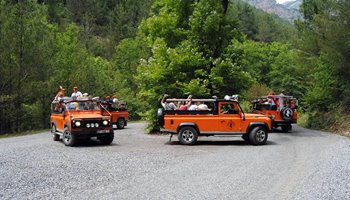 Bodrum Jeep Safari