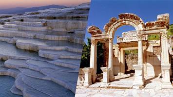 Fethiye Ephesus & Pamukkale Tour