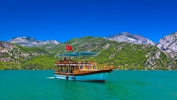 Side Green Canyon Boat Trip