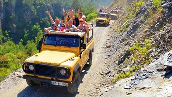 Side Jeep Safari