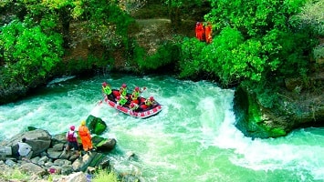 Side Rafting Tour