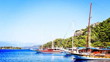 Gocek Market Boat Trip