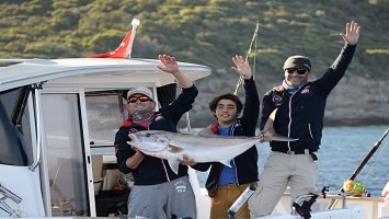 Bodrum Fishing Tour