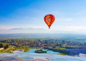 My Pamukkale Hot Air Balloon Ride