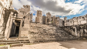 Priene Miletos Didyma From Izmir