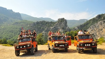 Selcuk Jeep Safari