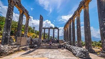 Priene Miletos Didyma From Selcuk