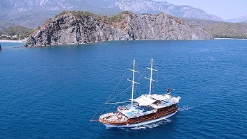 Kalkan Boat Trip