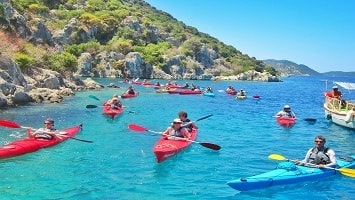 Kalkan Canoeing