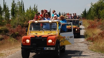 Kalkan Jeep Safari