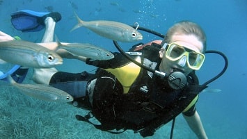 Kemer Scuba Diving