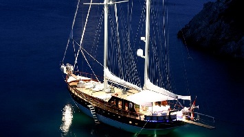 Kemer Moonlight Yatch Tour