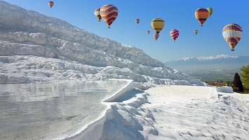 Kemer Pamukkale Tour