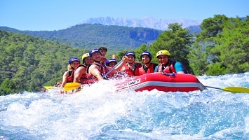 Kemer Rafting