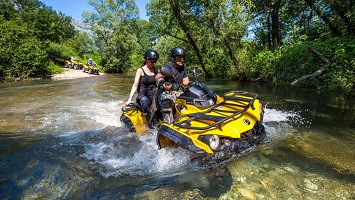 Kemer Quad Safari