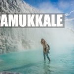 Why is Pamukkale white?