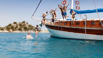 Bodrum private boat trip