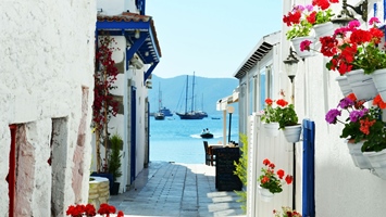 bodrum walking city tour