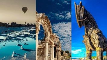 splendours of turkey tour