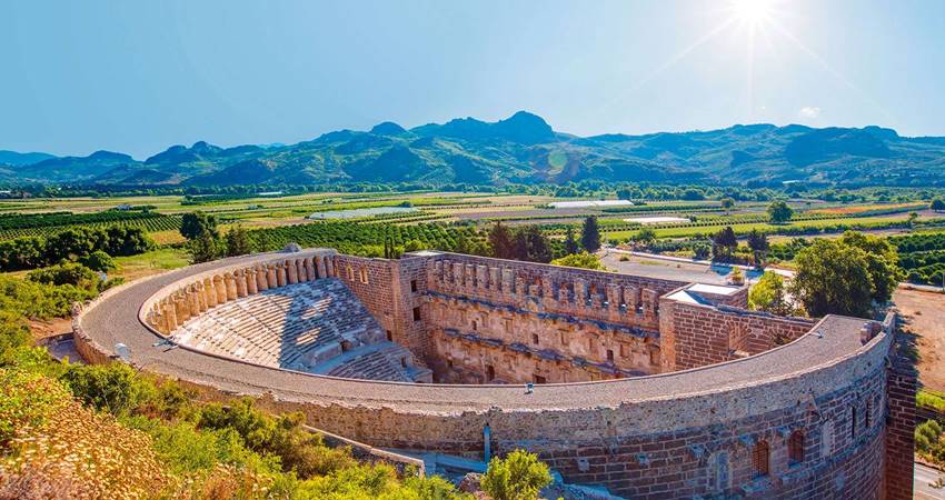 Side Kursunlu Aspendos Tour