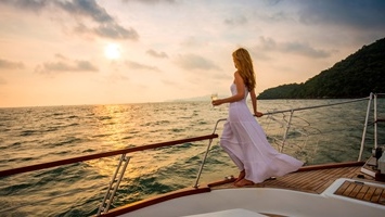 bodrum private sunset boat cruise