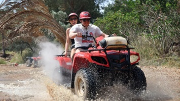 Belek Quad safari tour