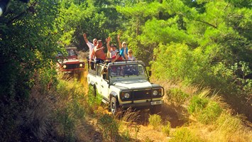 Belek Jeep Safari