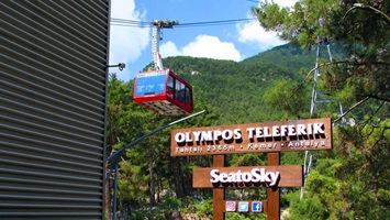 Olympos Cable Car Tour From Belek