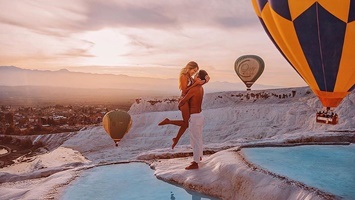 Side Pamukkale Tour With Hot Air Balloon Flight