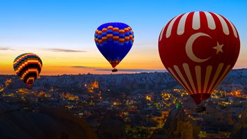 Kemer Cappadocia Tour With Hot Air Balloon Tour