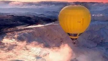 Kemer Pamukkale Tour With Hot Air Balloon Flight